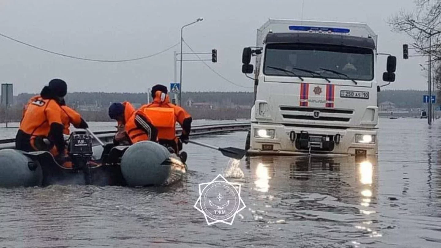 Қазақстандағы су тасқыны: су 59 елді мекенмен байланысты үзді