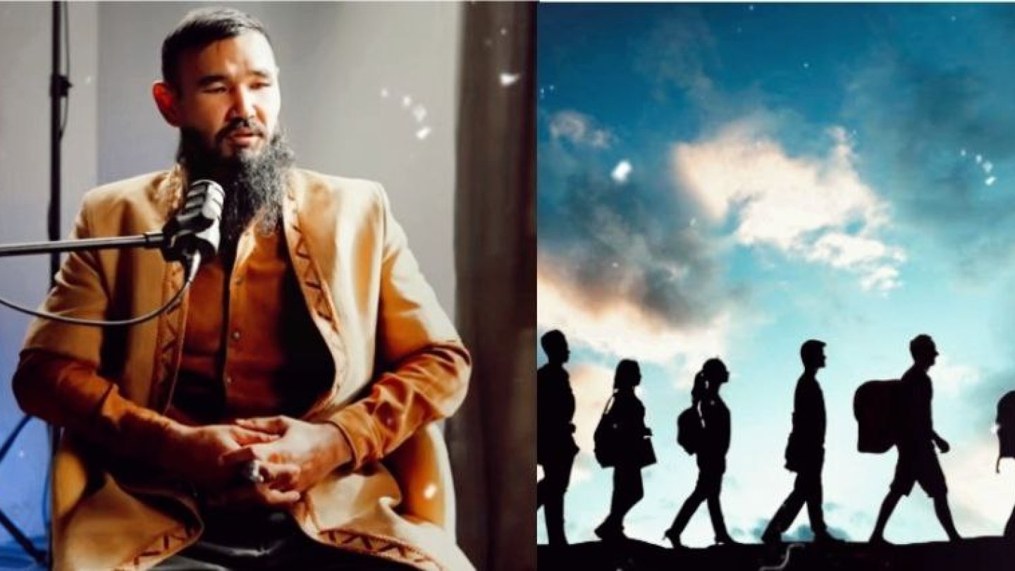 Бес адамға топтық секс