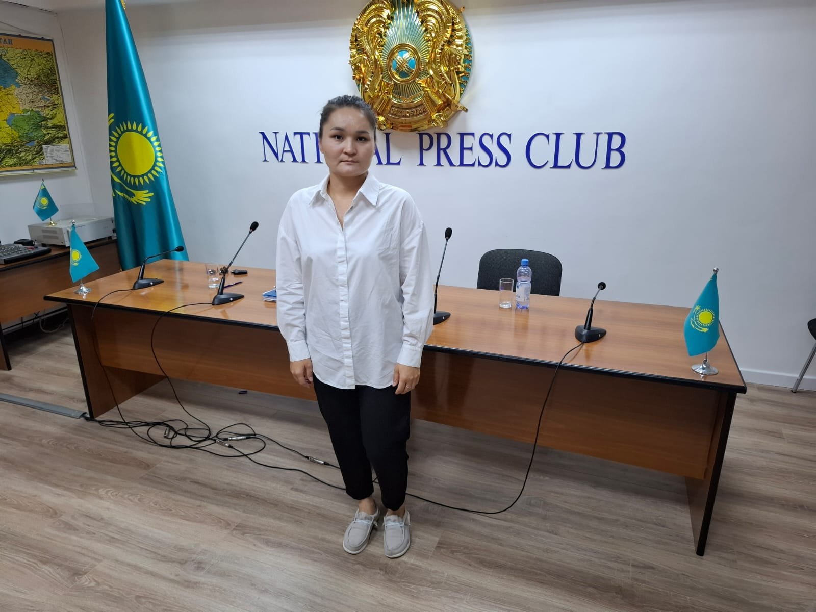 ÐÓ©Ð»Ð´ÑÑ ÐÐ¼Ð°Ð½Ð¶Ð¾Ð»Ð¾Ð²Ð°, ÑÐ¾ÑÐ¾: Orda.kz.