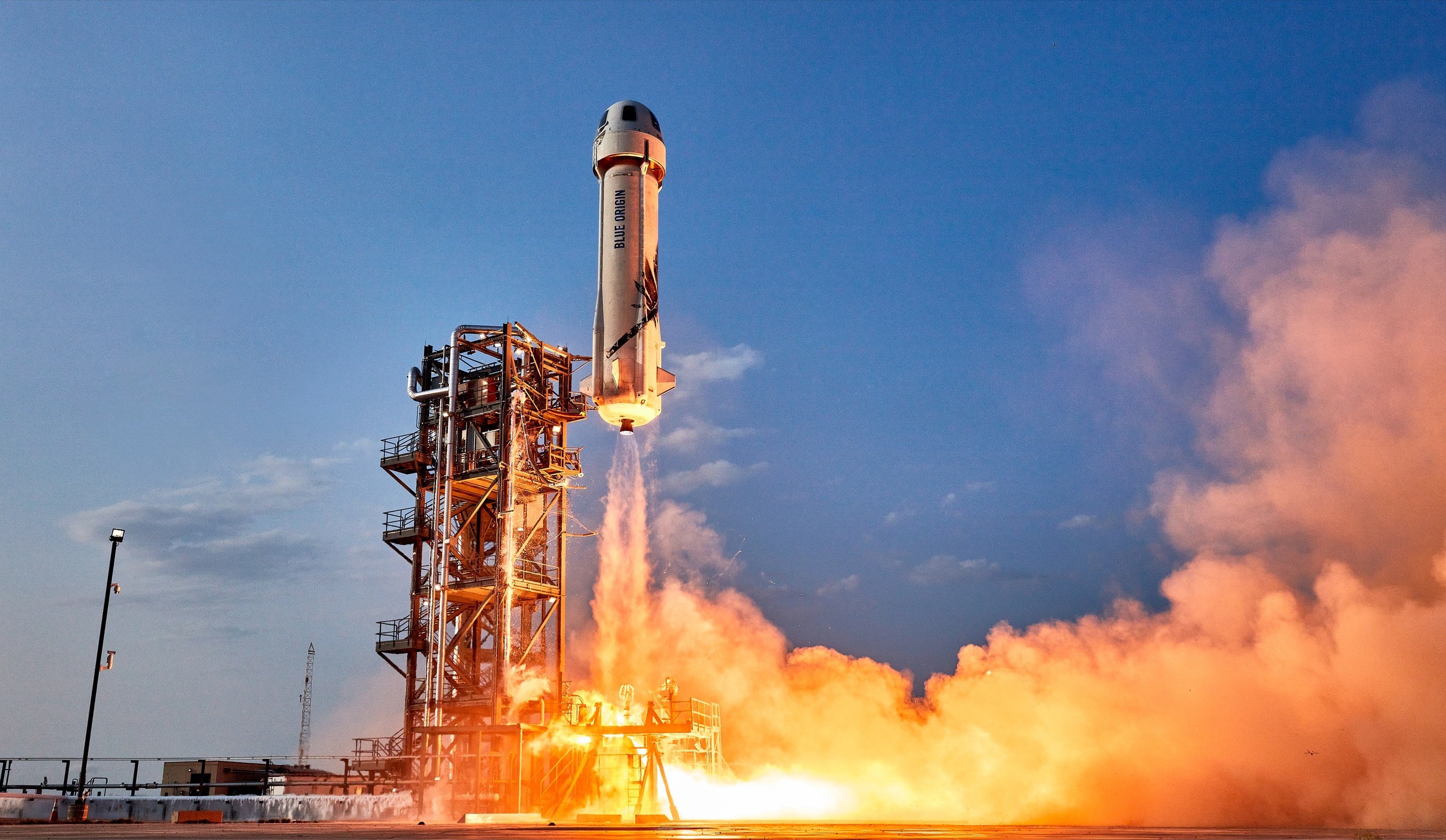 New Shepard. Ð¤Ð¾ÑÐ¾: everydayastronaut.com