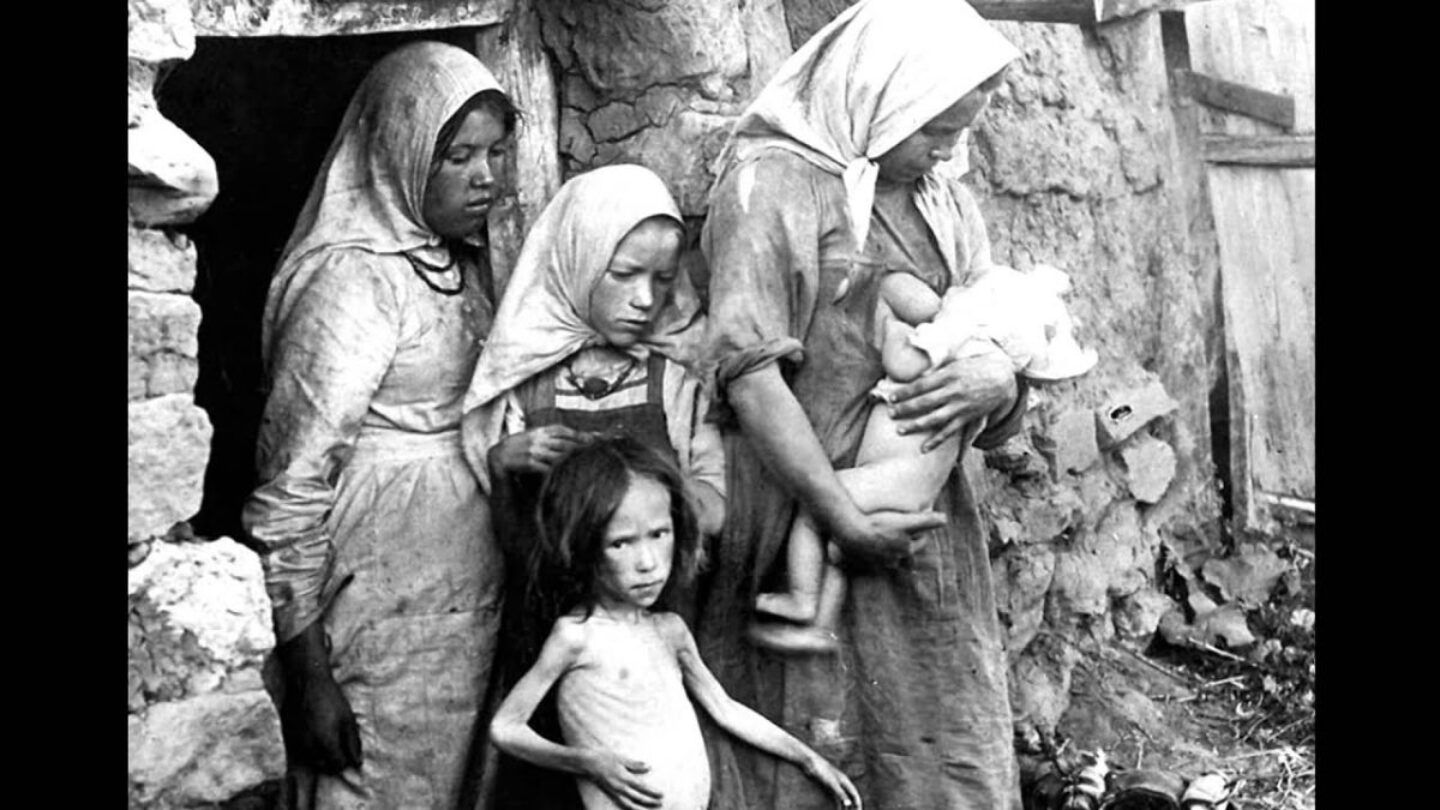 Голод 1931