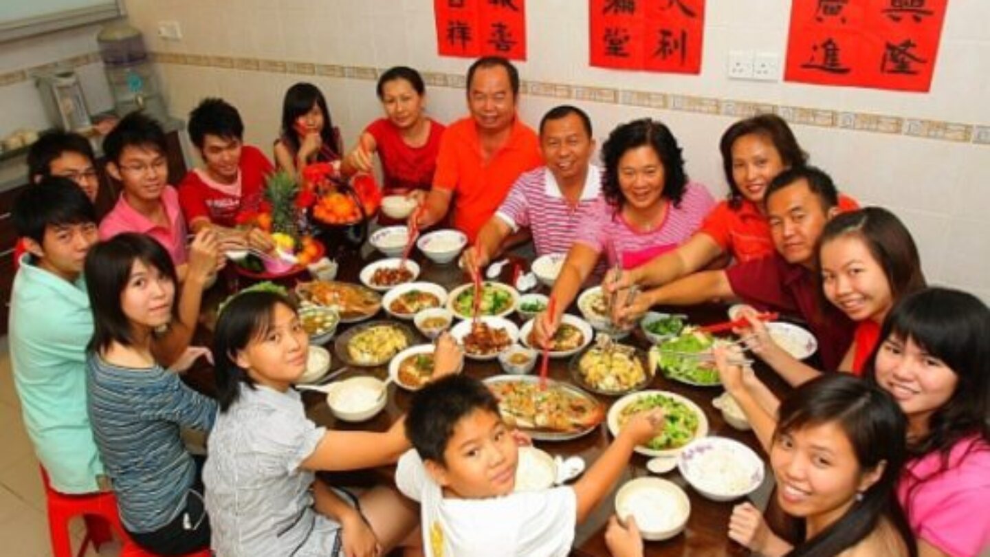 Традиционная китайская семья