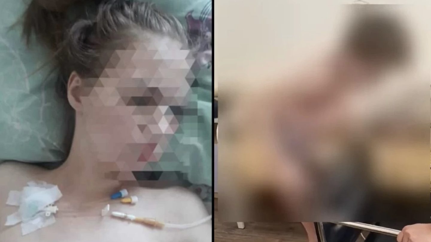 Үлкен сиськилерді шайқаңыз