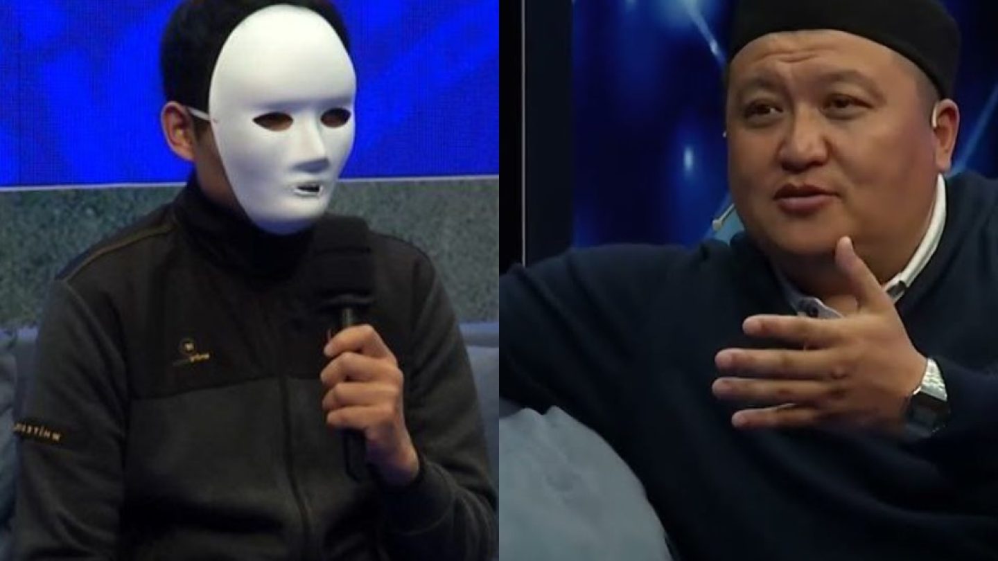 Жіңішке бел, бірақ үлкен жопа құйма