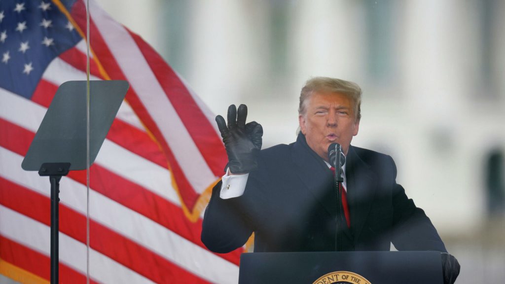 «Трамп жазалануы мүмкін». АҚШ-тағы жағдайдың жай-жапсары