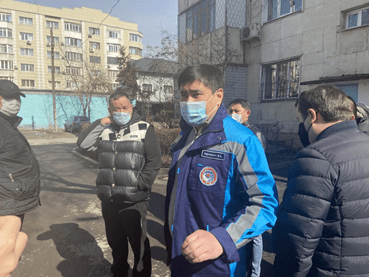 Нұрмақов көшесіндегі тұрғын үй құрылысы дауға айналды