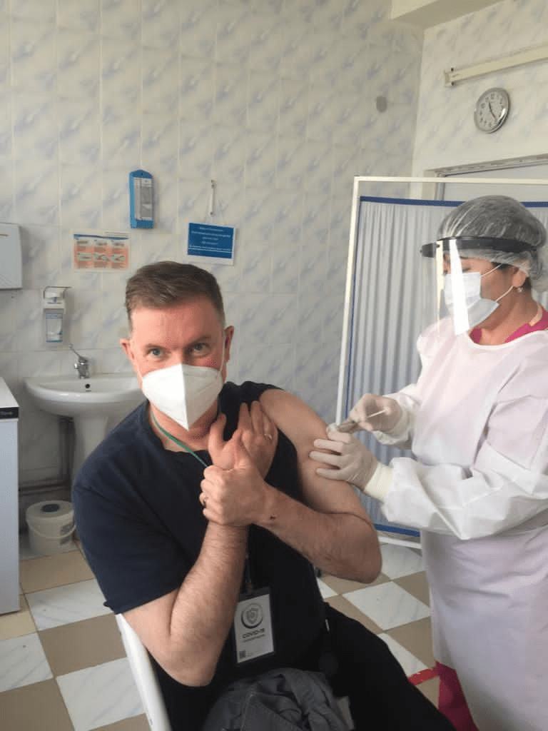 Атырауда халықты жаппай вакцинациялау басталды