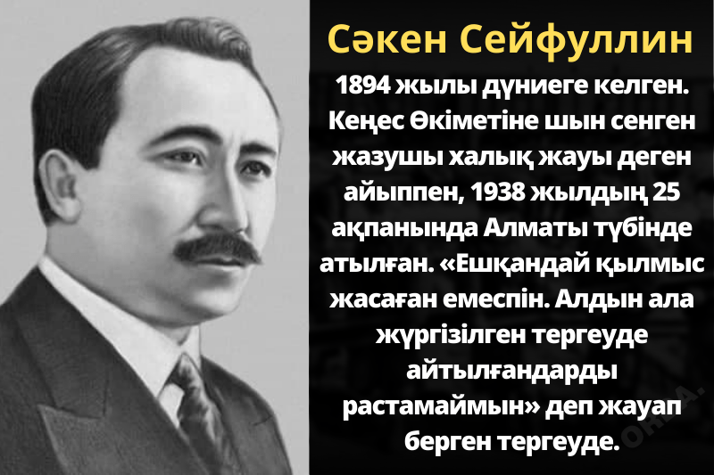 Саяси қуғын-сүргін құрбандарын естен шығармау – ел парызы