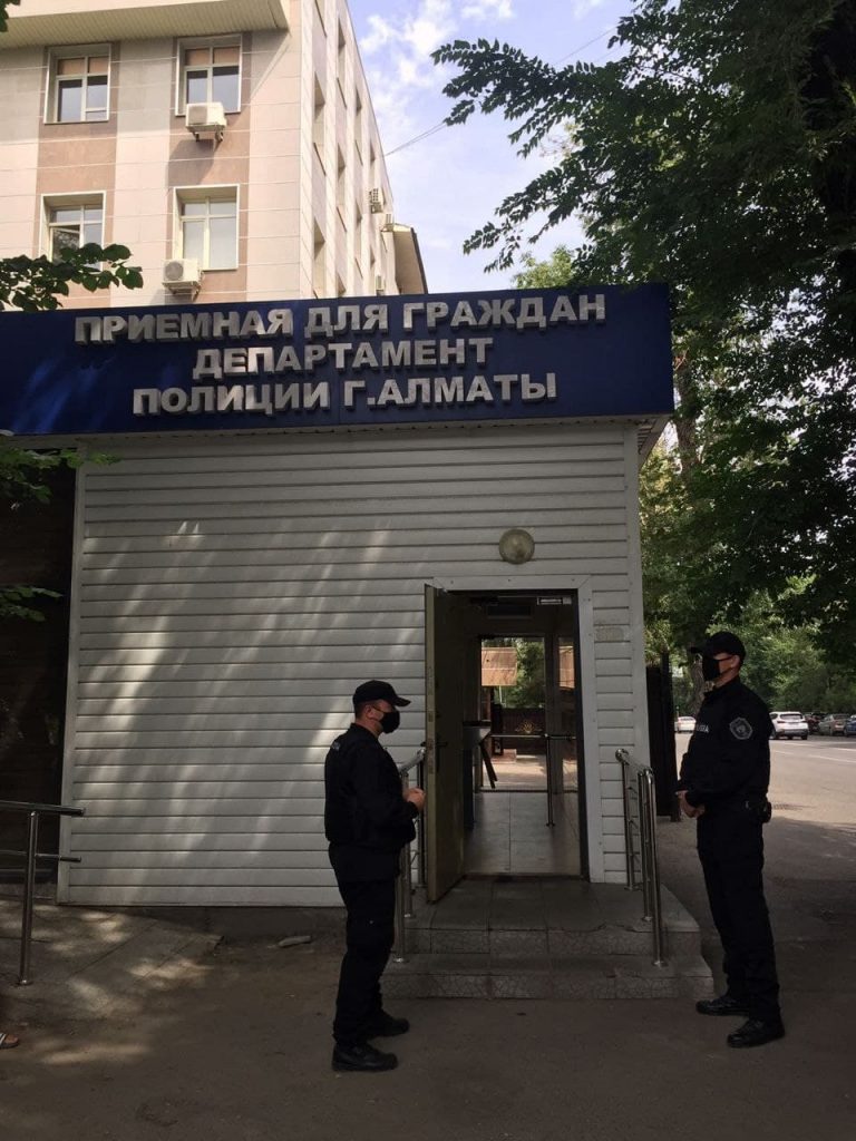 Достияровтың бостандығын талап еткен белсенділер аштық жариялады