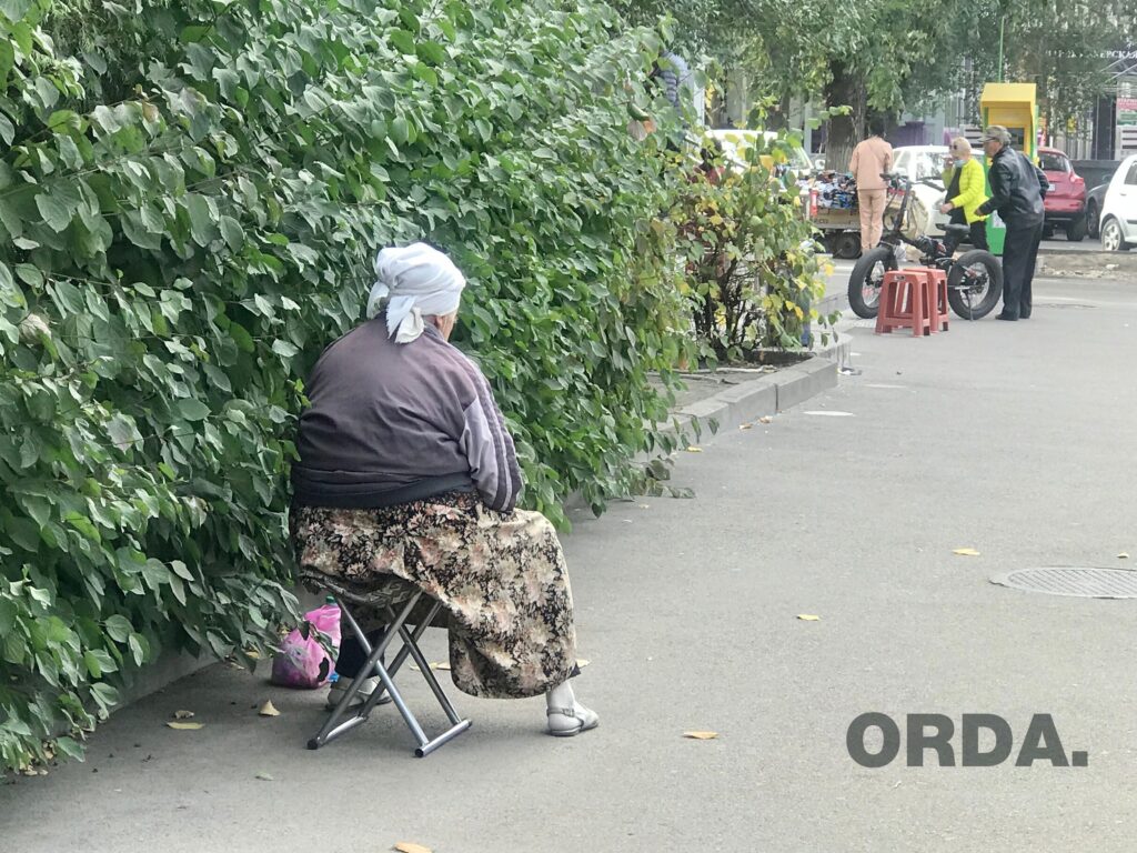Қазақстандағы қарттардың күйбең тіршілігі (фоторепортаж)