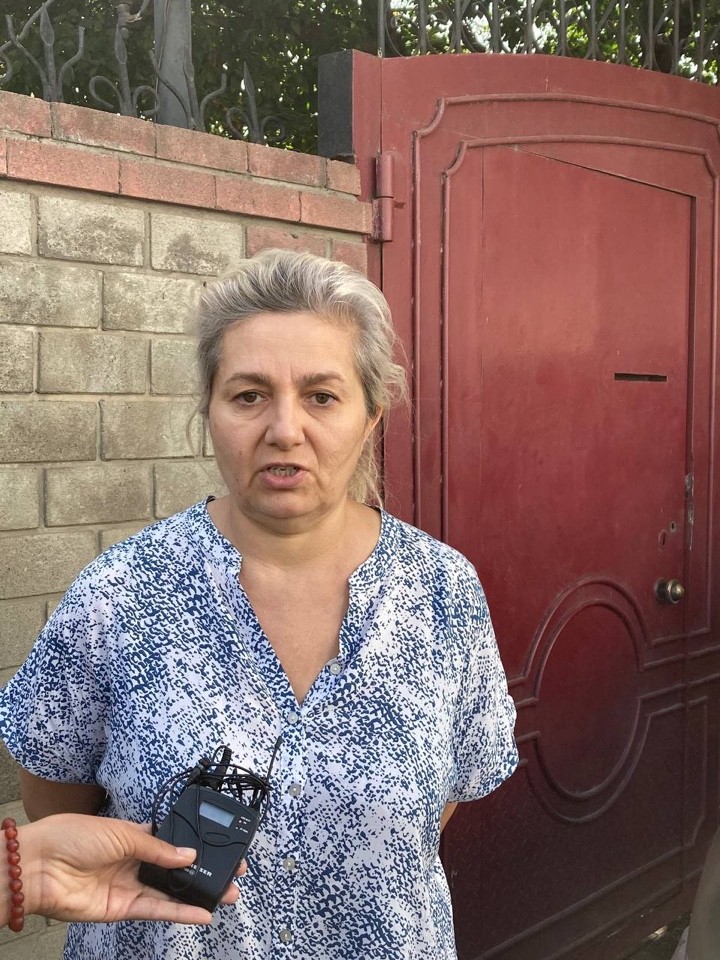Ақбұлақта атыс шығарған Игорь Дужновтың әйелі Анаид Демирчян пікір білдірді