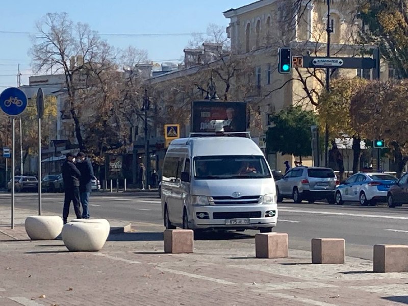 Алматыда «ҚДТ» тыйым салынған қозғалысы митинг ұйымдастырды
