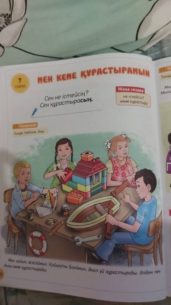 Оқулығың осал болса, оқушыны кінәлама: қазақ тілі оқулықтарындағы қателер, жалған ақпарат пен жүйесіздік