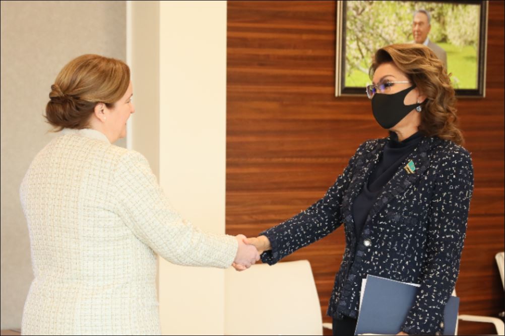 Дариға Назарбаева БҰҰ өкілдерімен кездесті