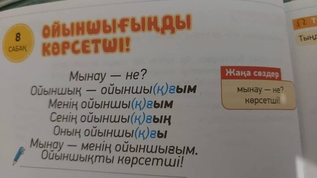 Оқулығың осал болса, оқушыны кінәлама: қазақ тілі оқулықтарындағы қателер, жалған ақпарат пен жүйесіздік
