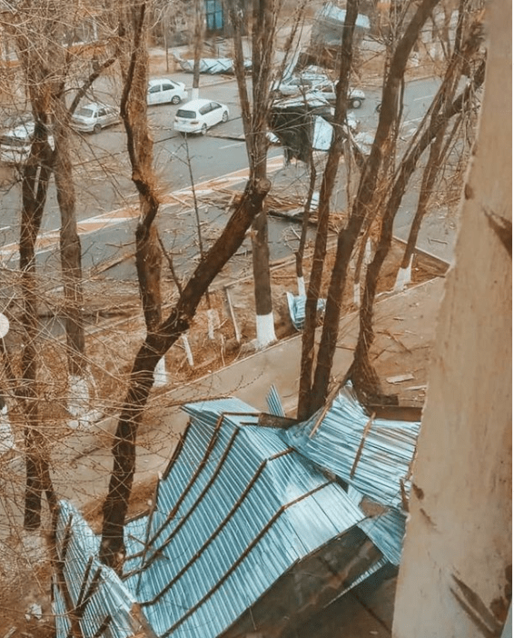 Жол көрінбейді: Жамбыл облысында не болып жатыр?