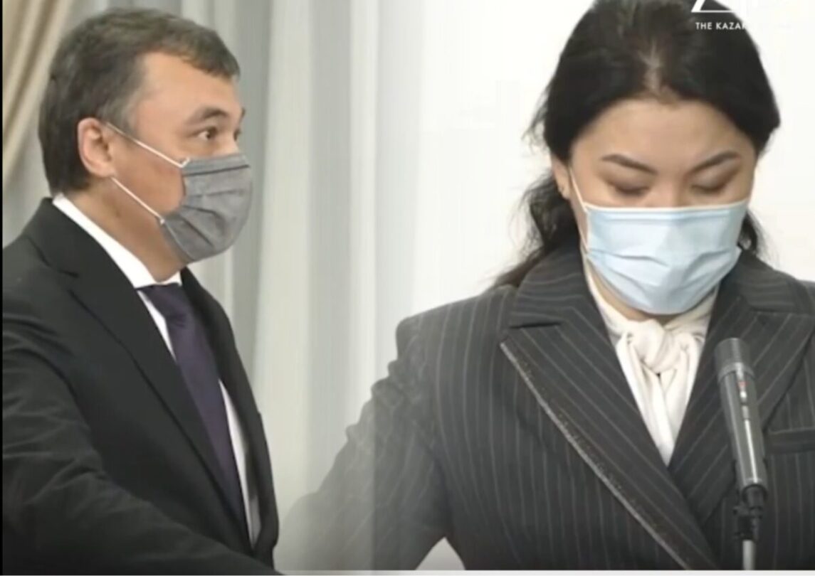 Жаңа министрлердің ант қабылдаған бейнежазбасы жарияланды