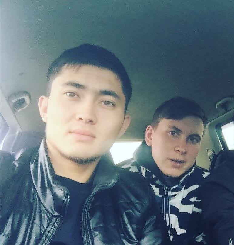 5 қаңтарда оққа ұшқан Руслан Усабаев және Вадим Коробер. Фото: Instagram