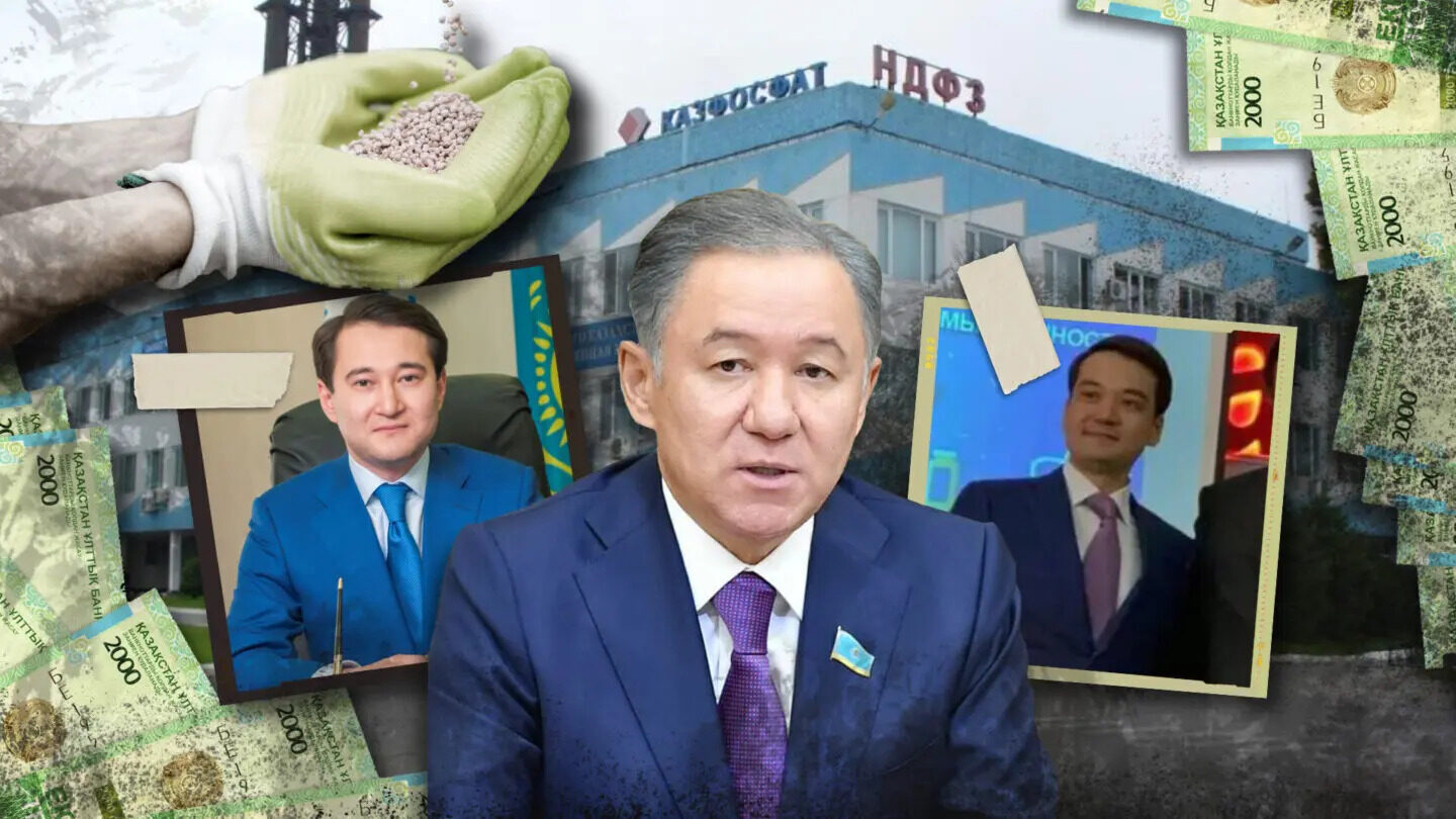 Жаңа қожайын, ескі тәртіп: Нығматулиннің ұлдары «Қазфосфатты» қалай басқарып жатыр?